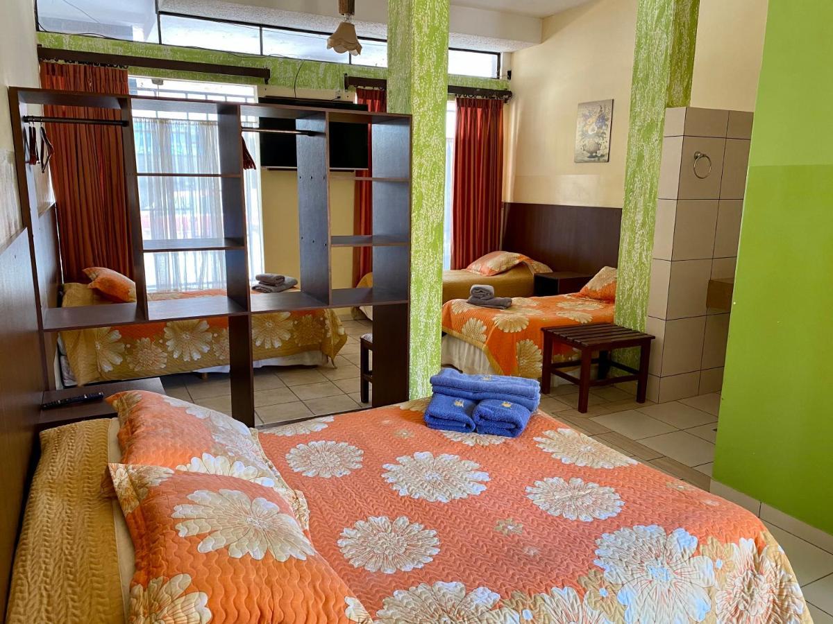 Hotel Mitru Tupiza Buitenkant foto