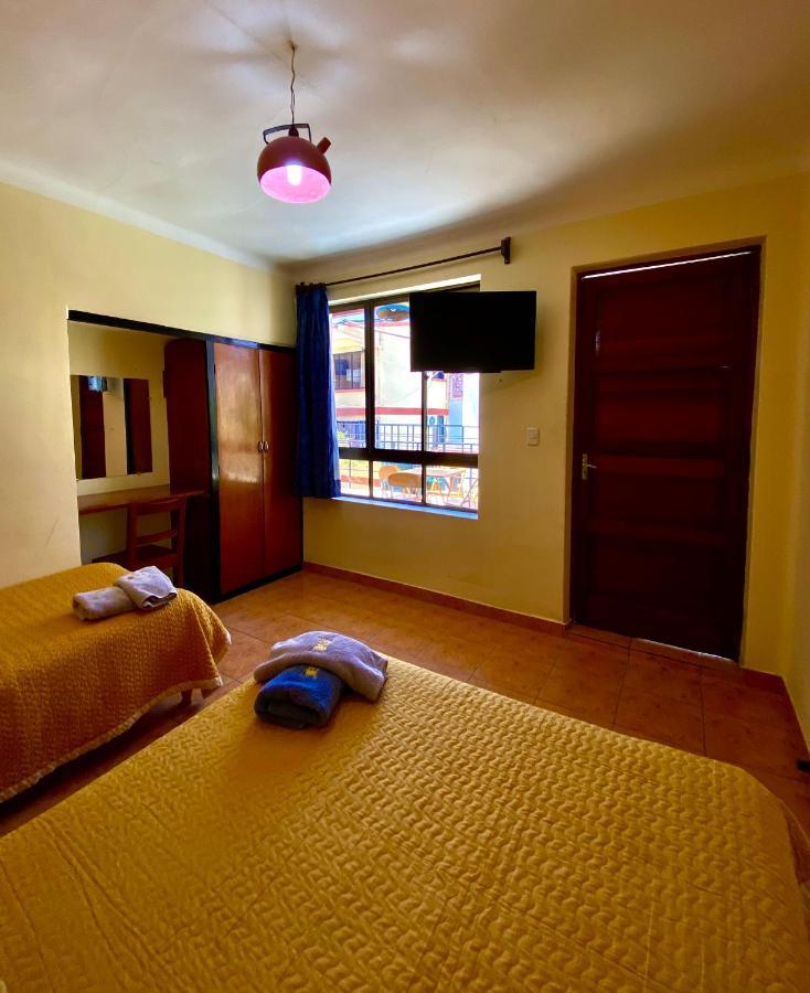 Hotel Mitru Tupiza Buitenkant foto