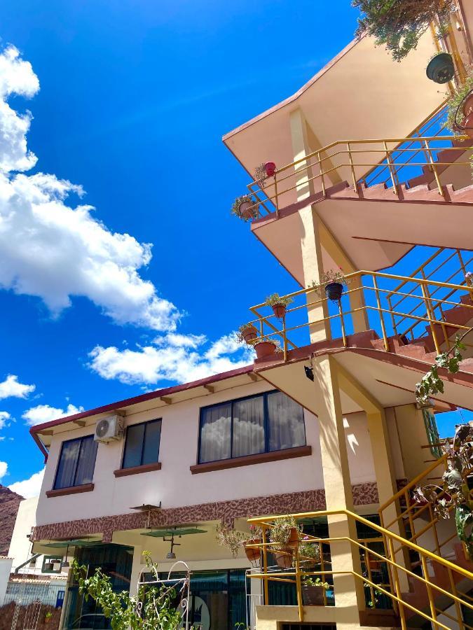 Hotel Mitru Tupiza Buitenkant foto
