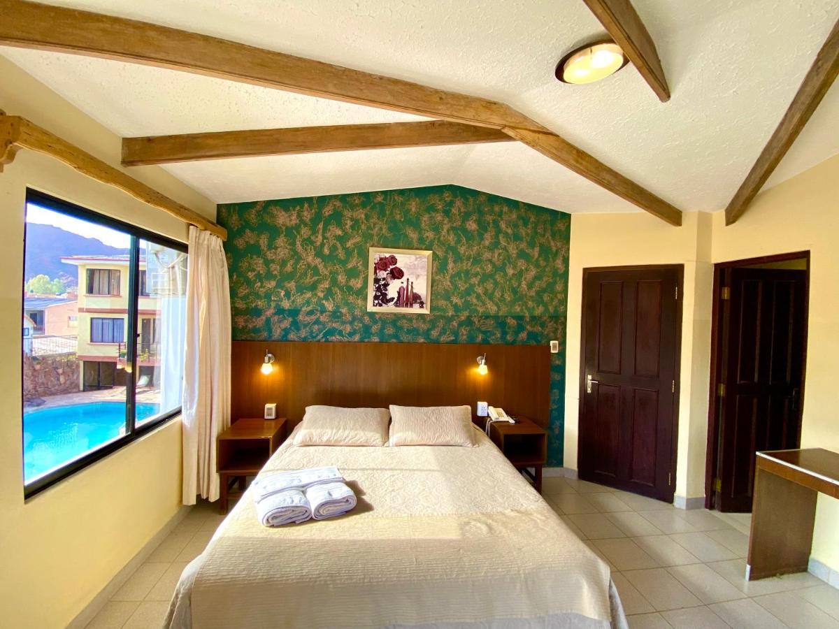 Hotel Mitru Tupiza Buitenkant foto
