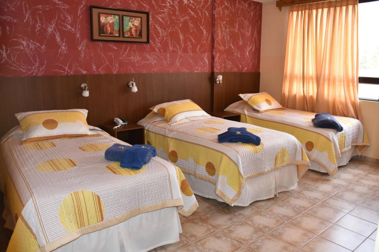 Hotel Mitru Tupiza Buitenkant foto