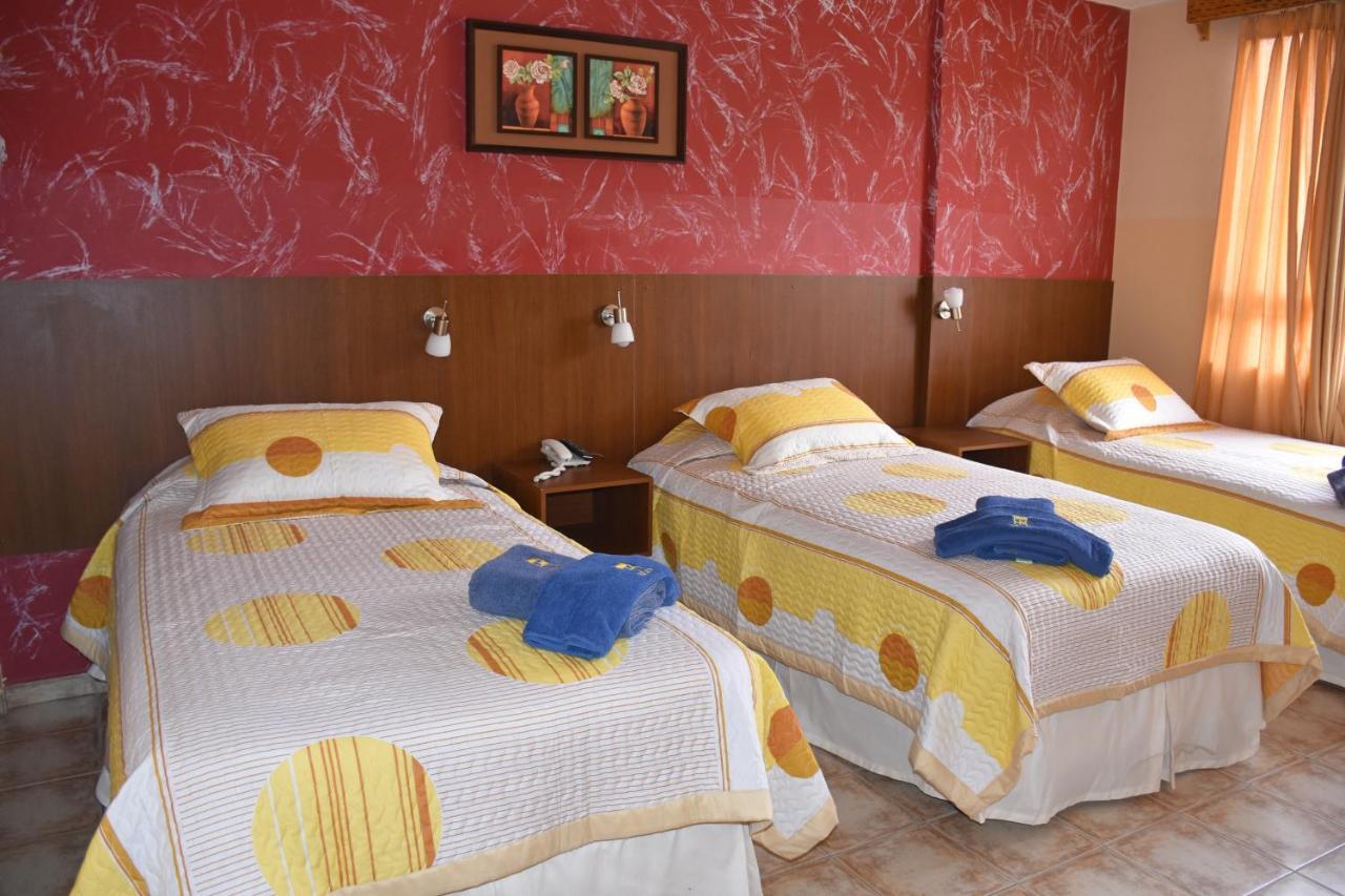 Hotel Mitru Tupiza Buitenkant foto
